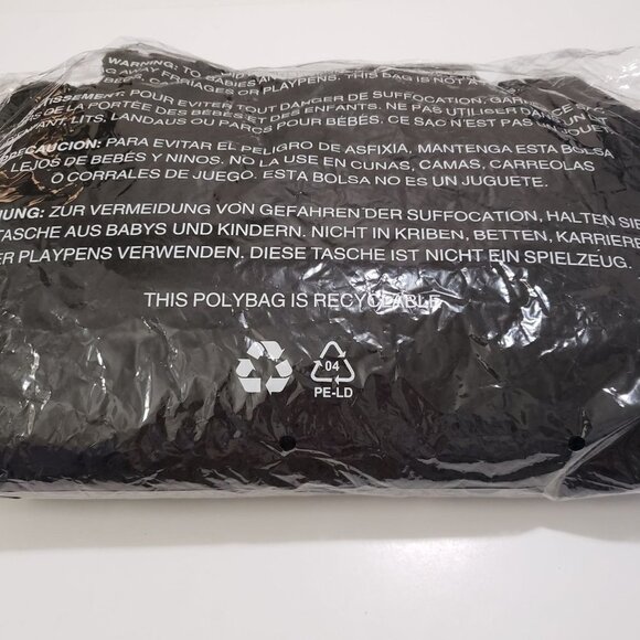 NWT ZIM & ZOE Teddy Fleece Sweat Top - black Size 14‎ - Picture 6 of 9